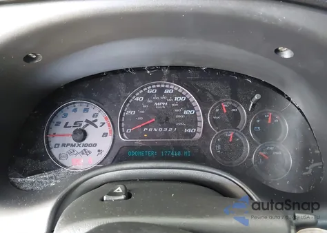 2006 Chevrolet Trailblazer Lt from USA, damaged, VIN 1GNET13H162286871